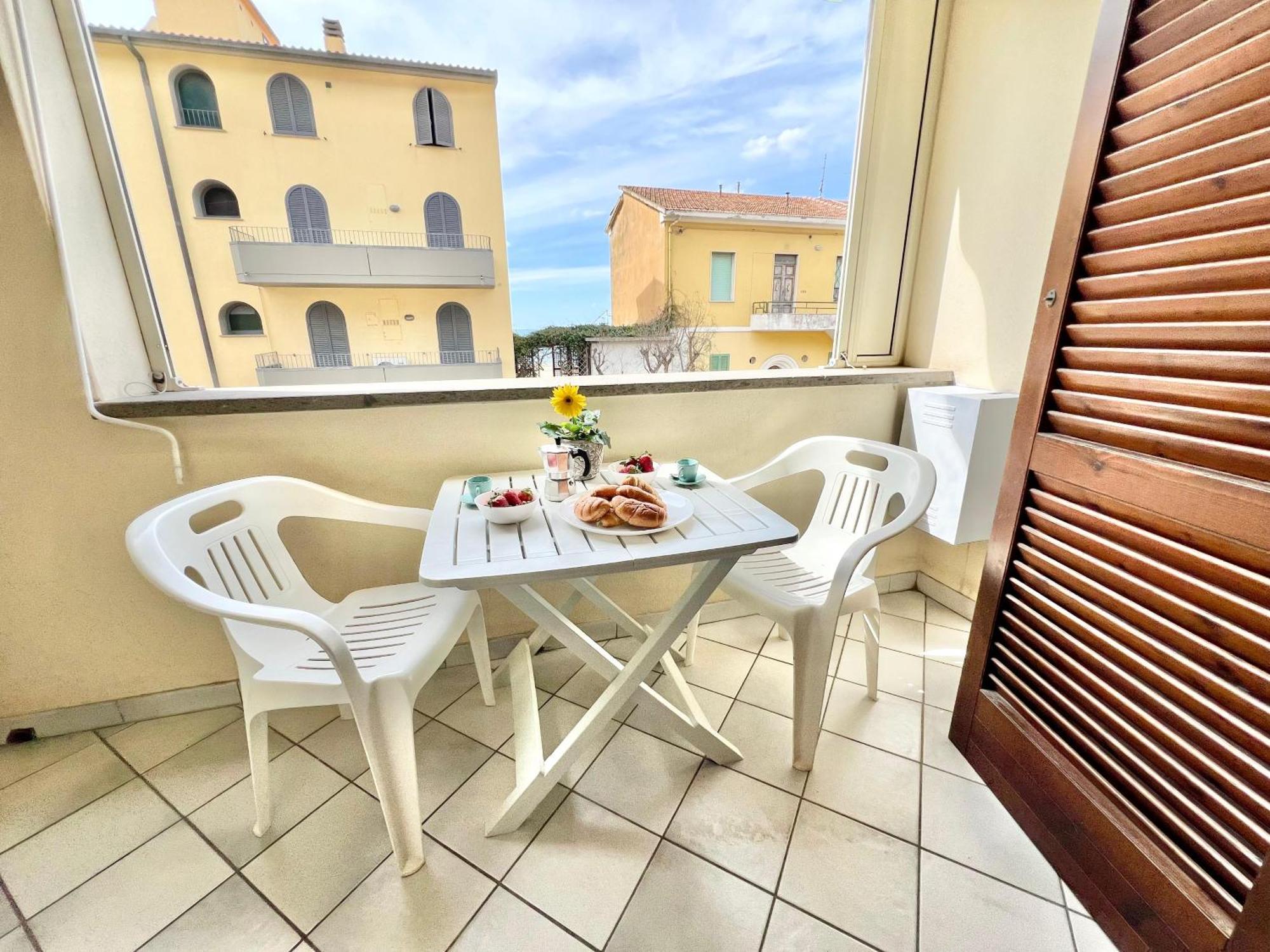 קסטליונה דלה פסקאיה Mono Rosina, Aria Condizionata E Balcone A Soli 50 Metri Dal Mare! By Alfareal מראה חיצוני תמונה